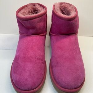 Ugg Classic pink Mini Boots 5854